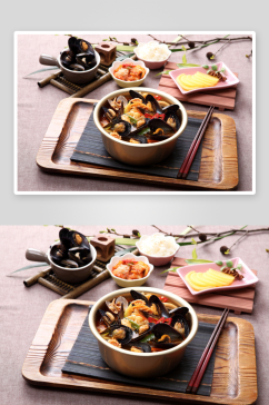 朝族韩国传统料理美食