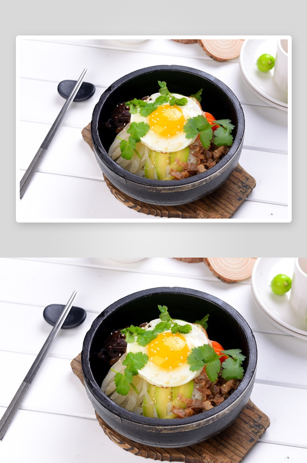 朝族韩国传统料理美食素材