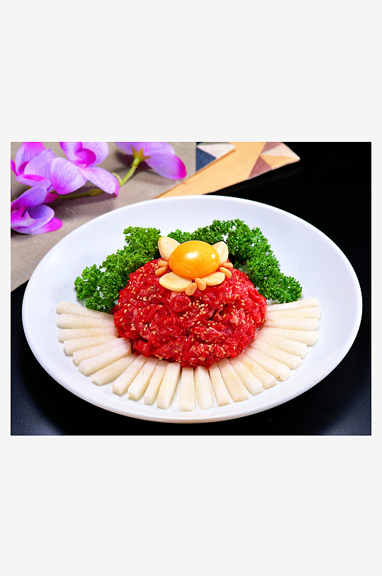 朝族韩国传统料理美食