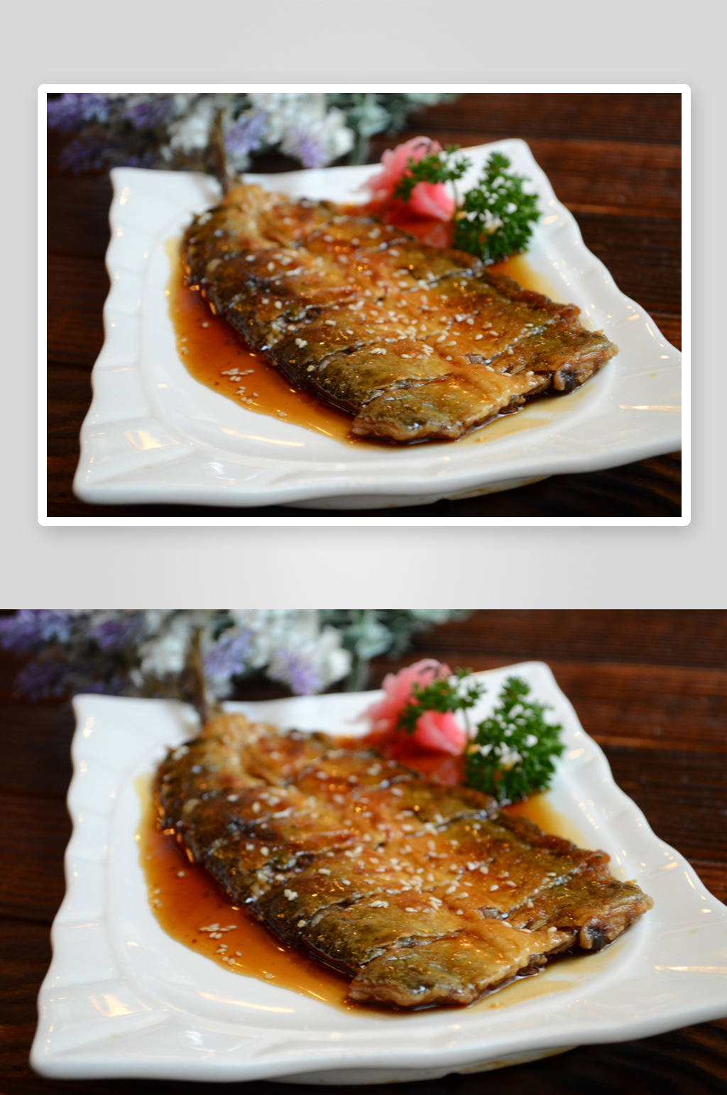 朝族韩国传统料理美食素材