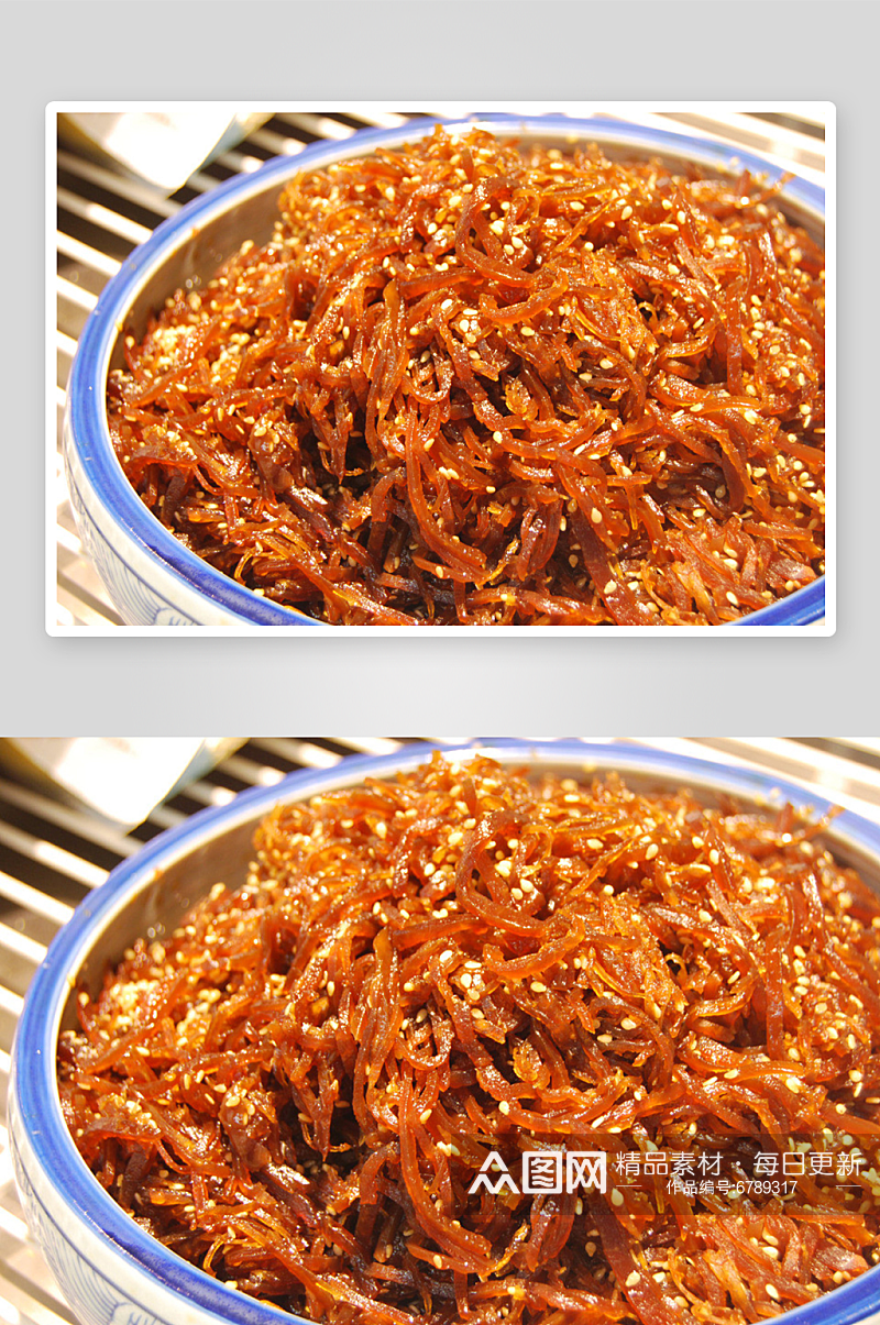 朝族韩国传统料理美食素材