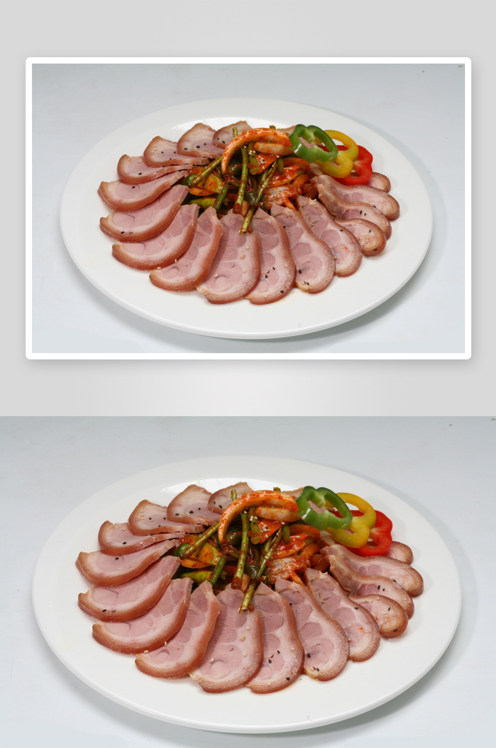 朝族韩国传统料理美食素材