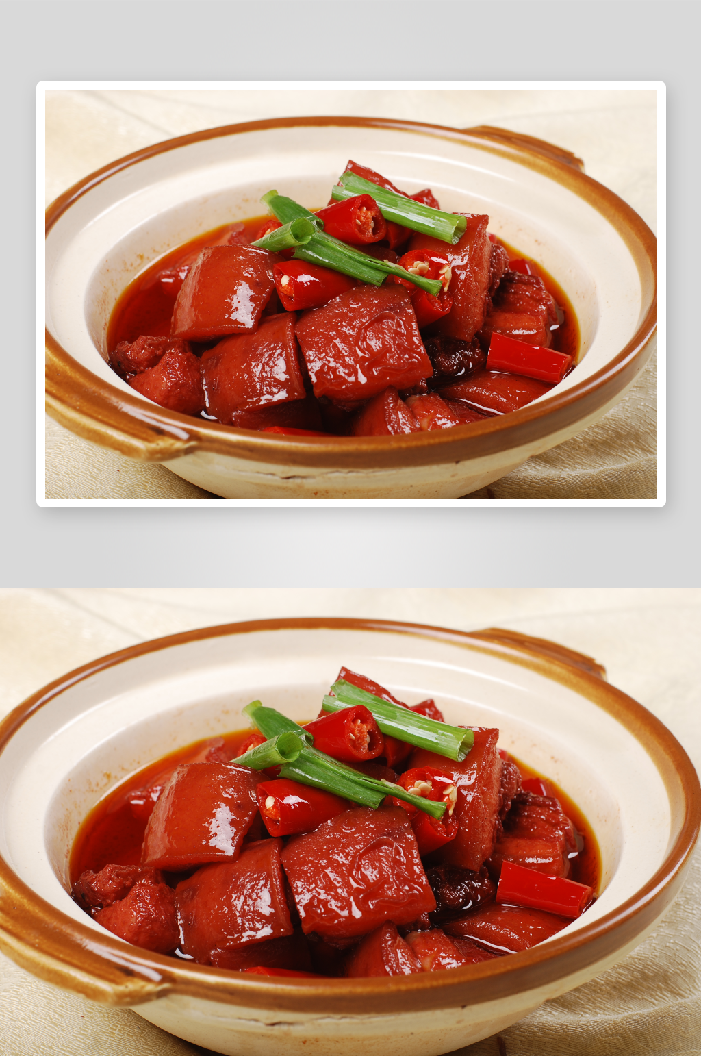 紅燒肉東坡肉扣肉素材