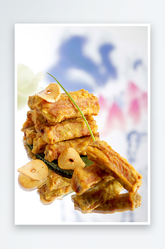 中式美味菜品照片