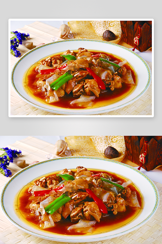 中式菜品美食照片