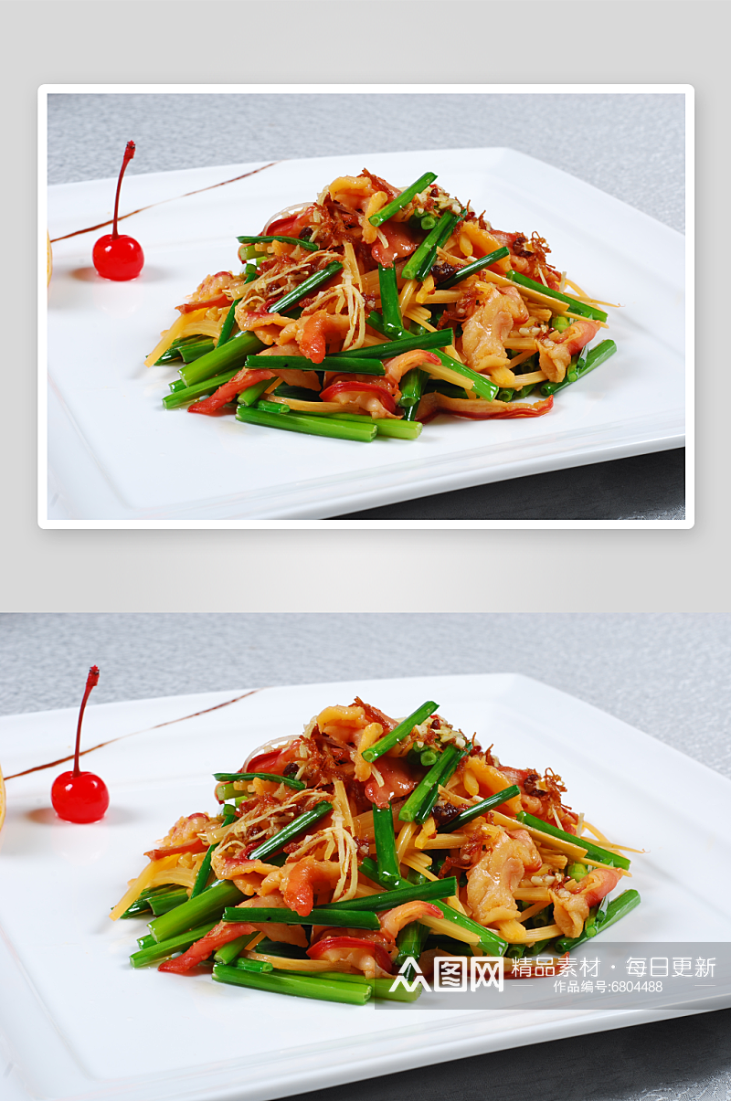 中式菜品美食照片素材