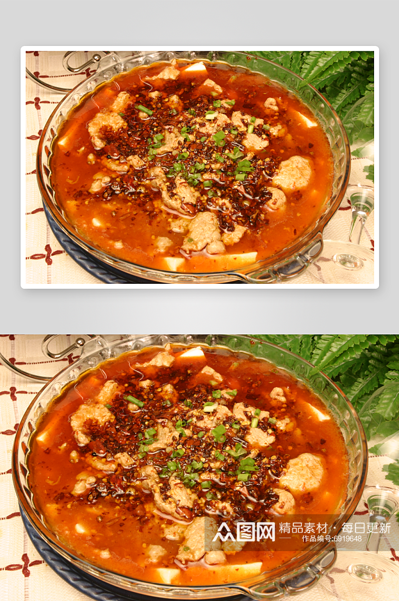 中式美食菜品照片素材