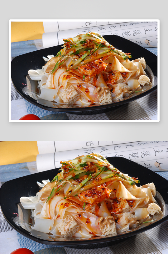 品凉皮凉面凉拌菜图片图网菜品图网-众图网