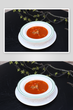 罗宋汤餐饮美食照片