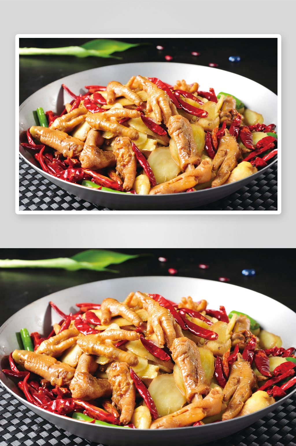干锅麻辣香锅照片素材