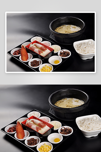 砂锅米线砂锅粉图片