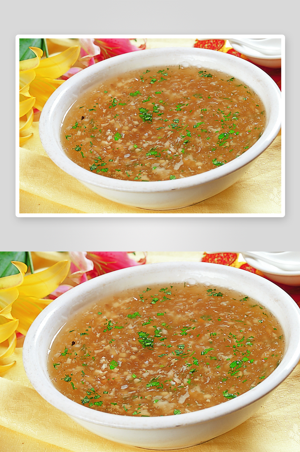 琐阳煨乳鸽锁阳煨土鸡素材