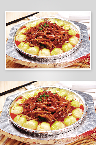 中华美食中式菜牌图片