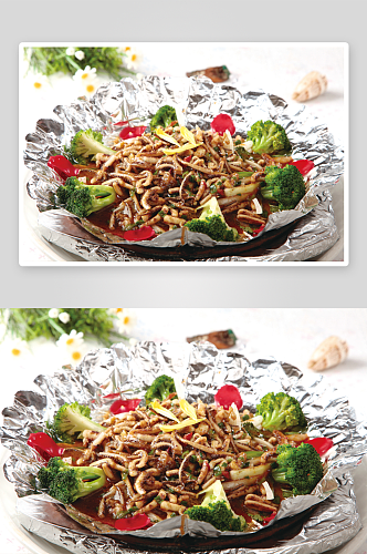 中华美食中式菜牌图片