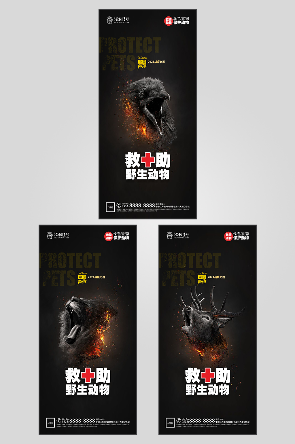 保护动物公益微信素材