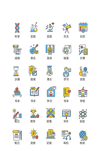 实验电子商务图标