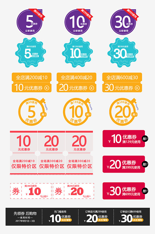 网商电子商务优惠券