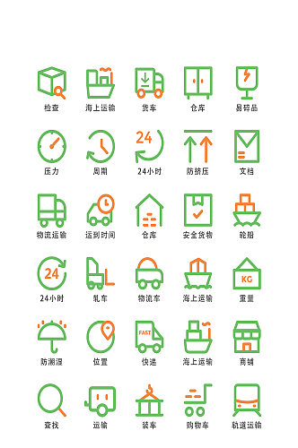 循环利用电子程序图标