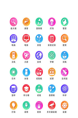 实验电子软件程序图标
