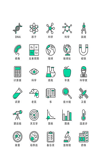 科学电子商务软件图标