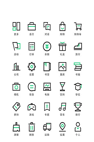 购物车电子商务软件图标