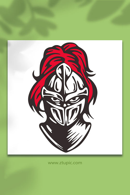 卡通士兵小图标免扣素材