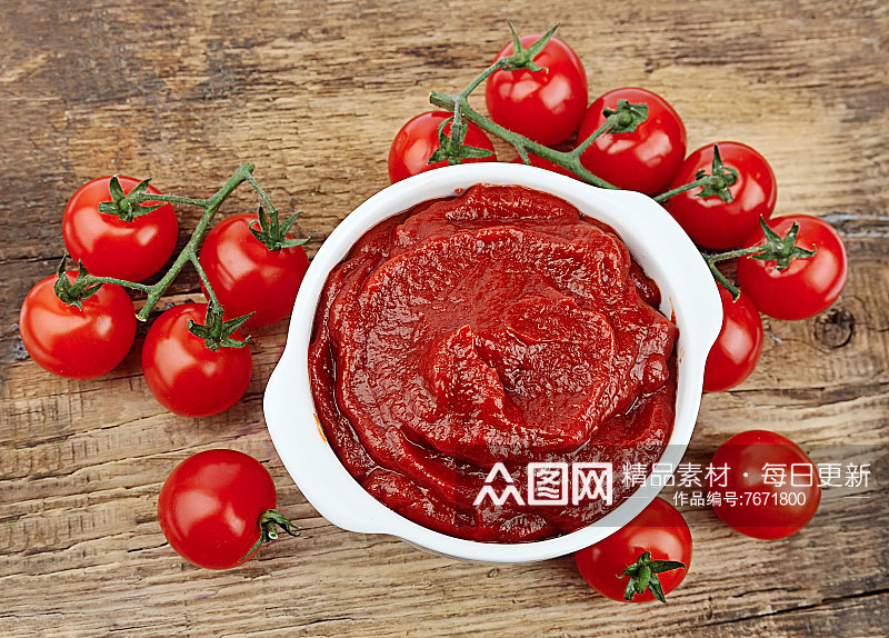 高清番茄番茄汁水果摄影图素材