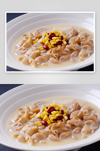 豆捞肥肠美食摄影图片