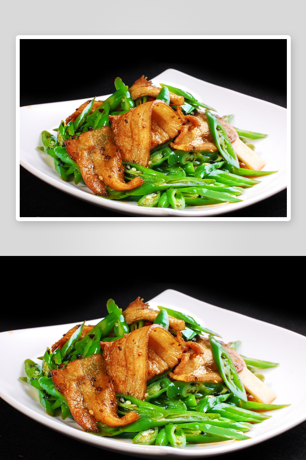 回锅肉美食摄影图片素材