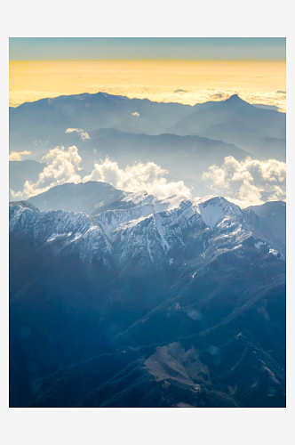 大山风景高清摄影图