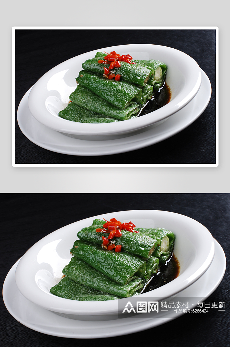 美味川菜菜品摄影图素材
