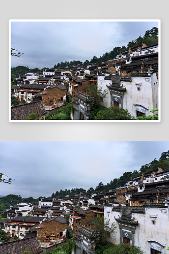 高清中国乡村田园摄影图