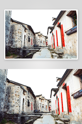 中国乡村田园摄影图