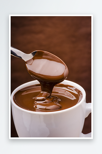 巧克力高清甜点摄影图