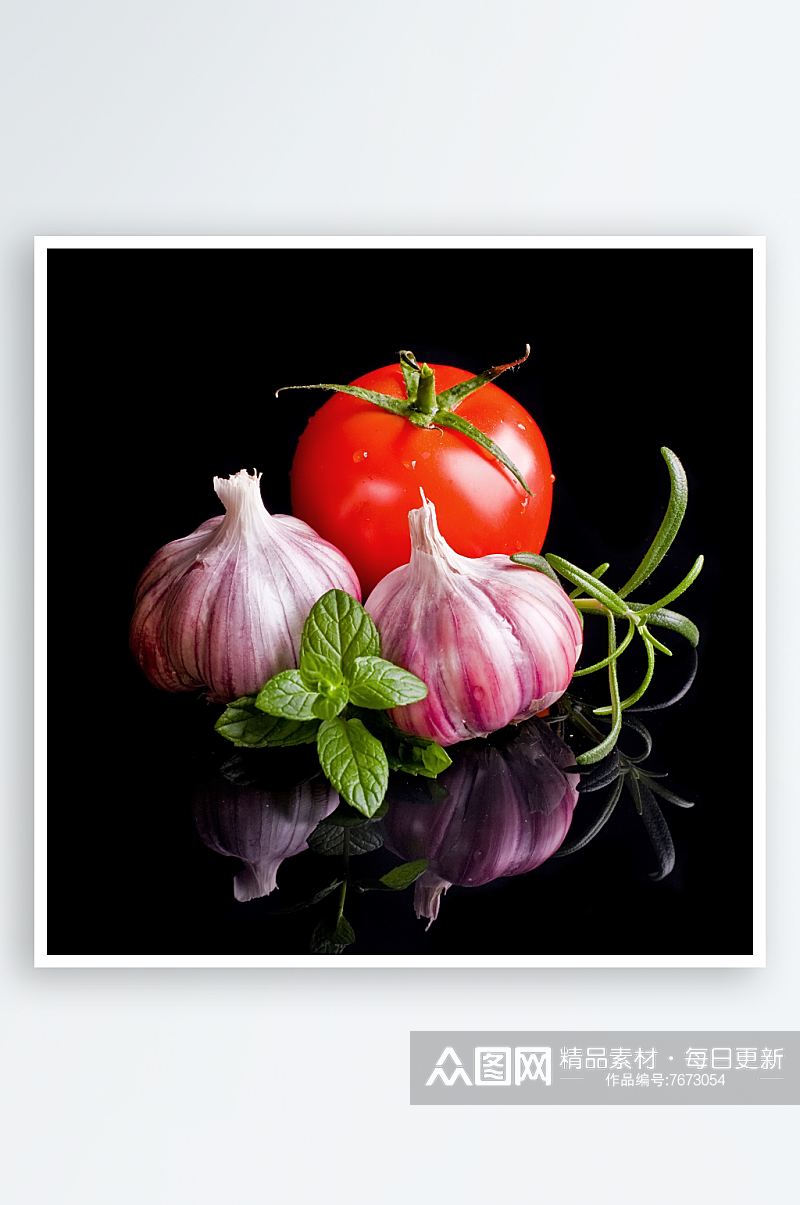 番茄番茄汁水果摄影图素材