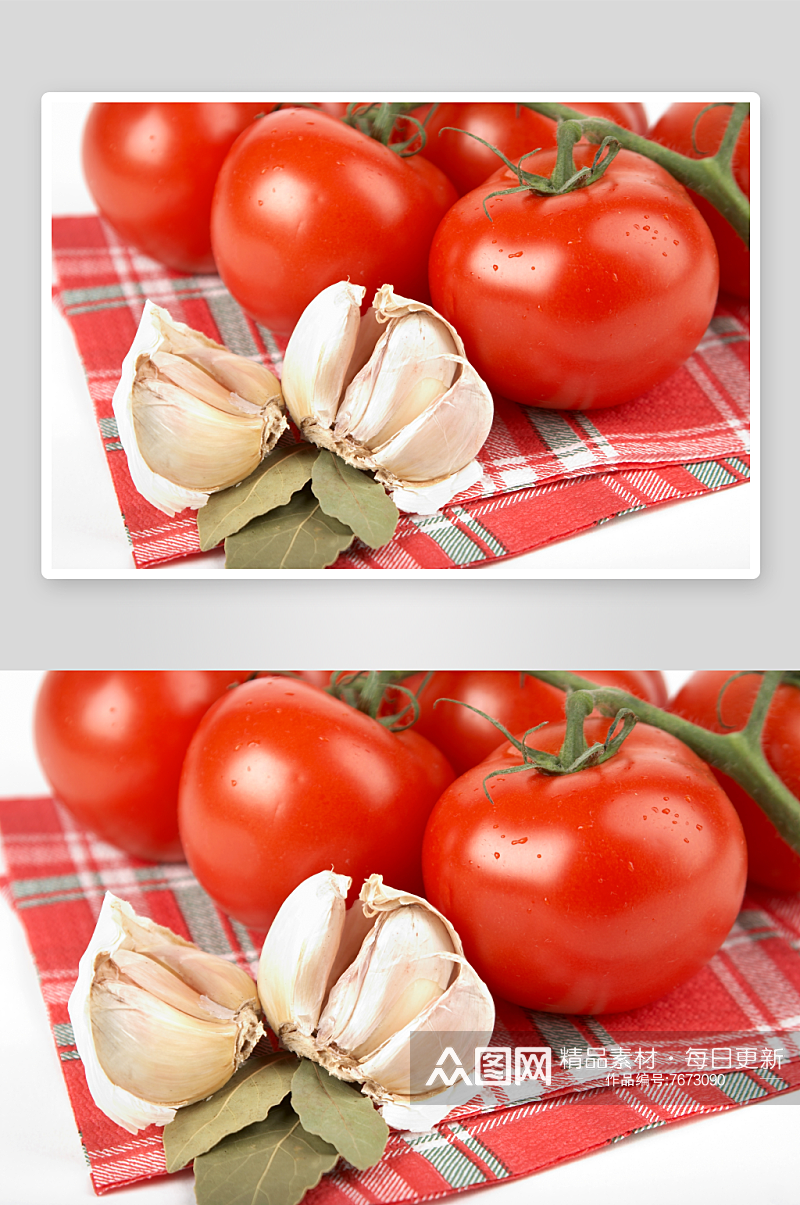 番茄番茄汁水果摄影图素材