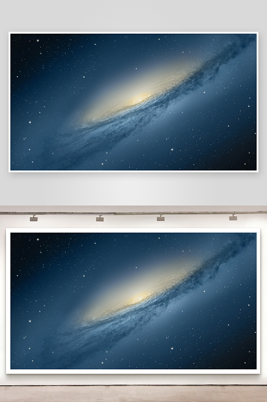 星空图壁纸装修壁纸企业壁纸大气-众图网