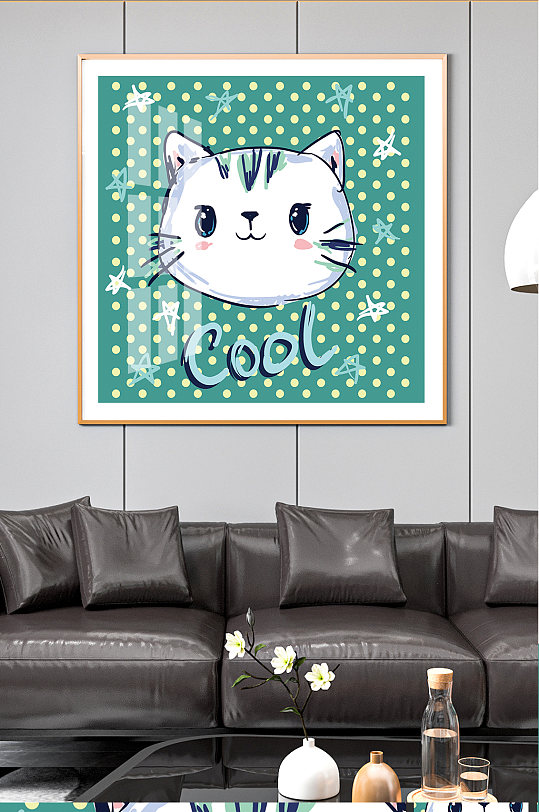 呆萌装饰画图片-呆萌装饰画设计素材-呆萌装饰画模板下载-众图网