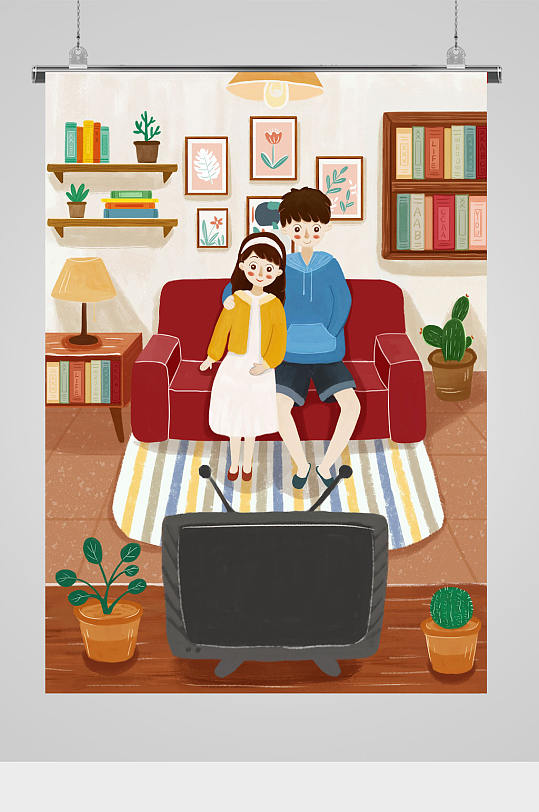 居家生活情侣图片-居家生活情侣素材下载-众图网