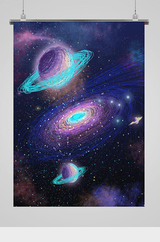 卡通太空图案-卡通太空图案素材-卡通太空图案模板下载-众图网