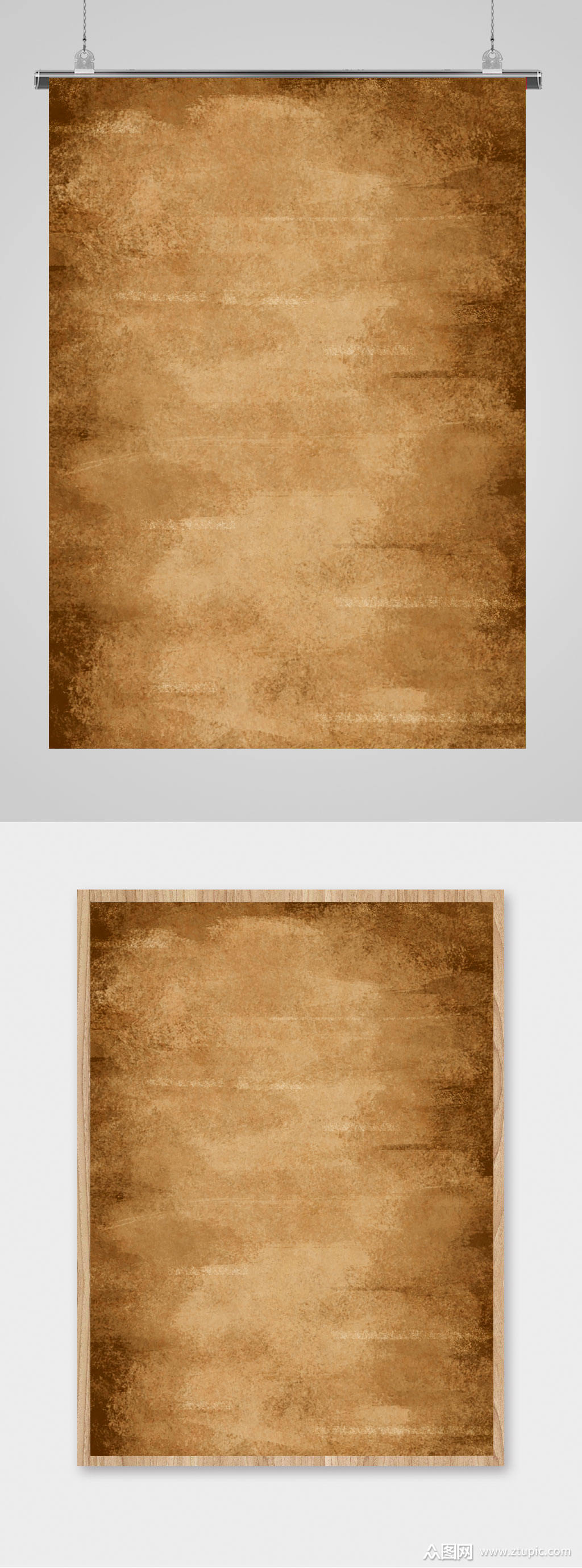 复古质感棕色背景