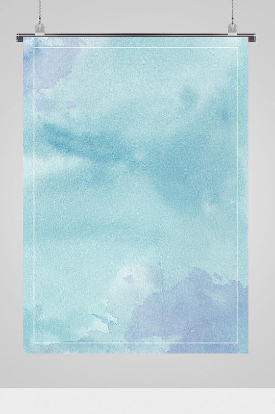 淡色简笔水彩背景