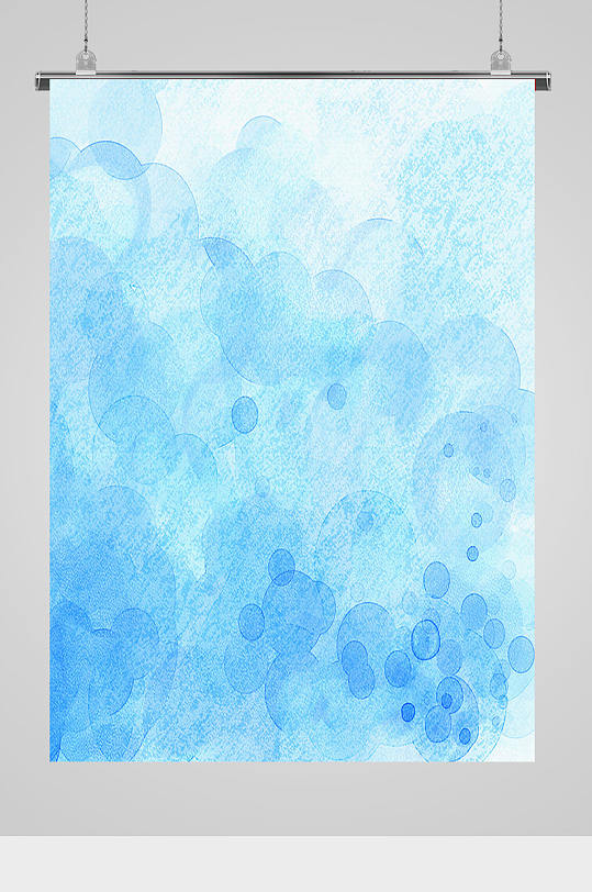 淡色 水墨 晕染背景