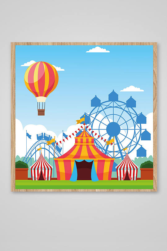 立即下载卡通门牌幼儿园门牌导视设计儿童景观设施su模型2儿童景观