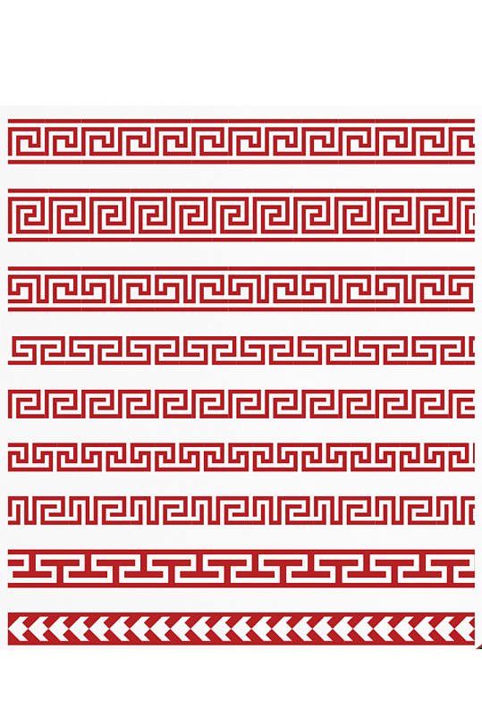 中式装饰矩形标题框