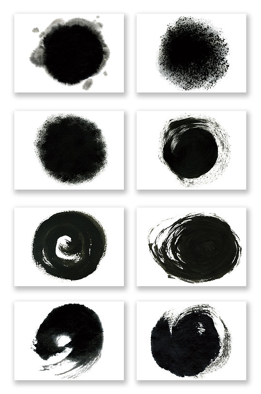 水墨圈图片-水墨圈素材下载-众图网