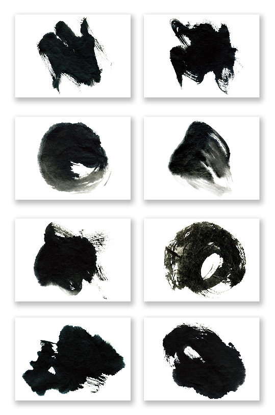 古风中国风墨迹墨点