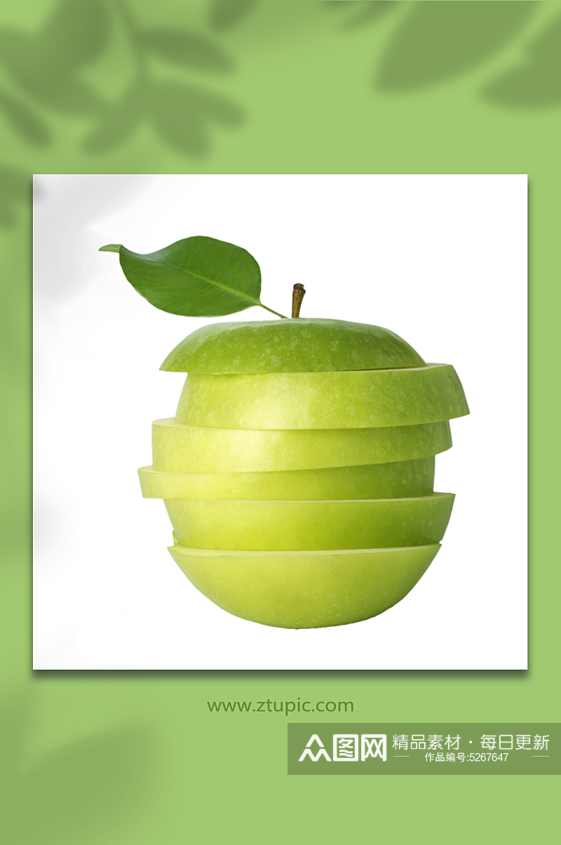 绿苹果青苹果素材素材