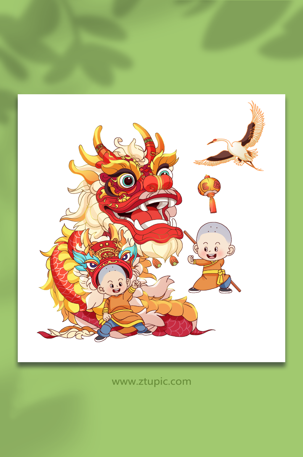 小和尚素材_小和尚模板_小和尚设计图片免费下载-众图网