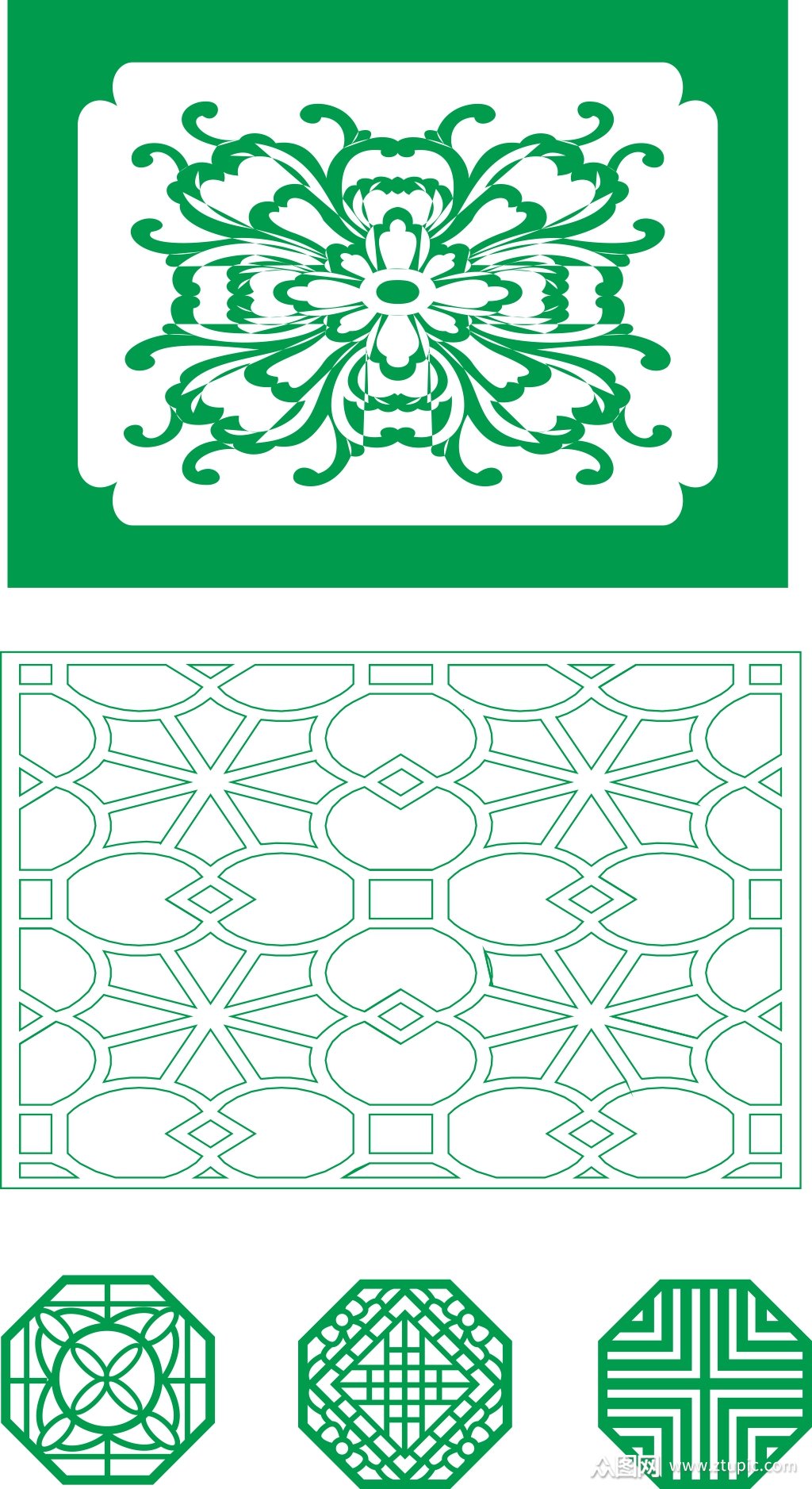 镂空雕刻模板下载-编号33880-众图网